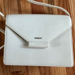 DKNY leather crossbody bag
